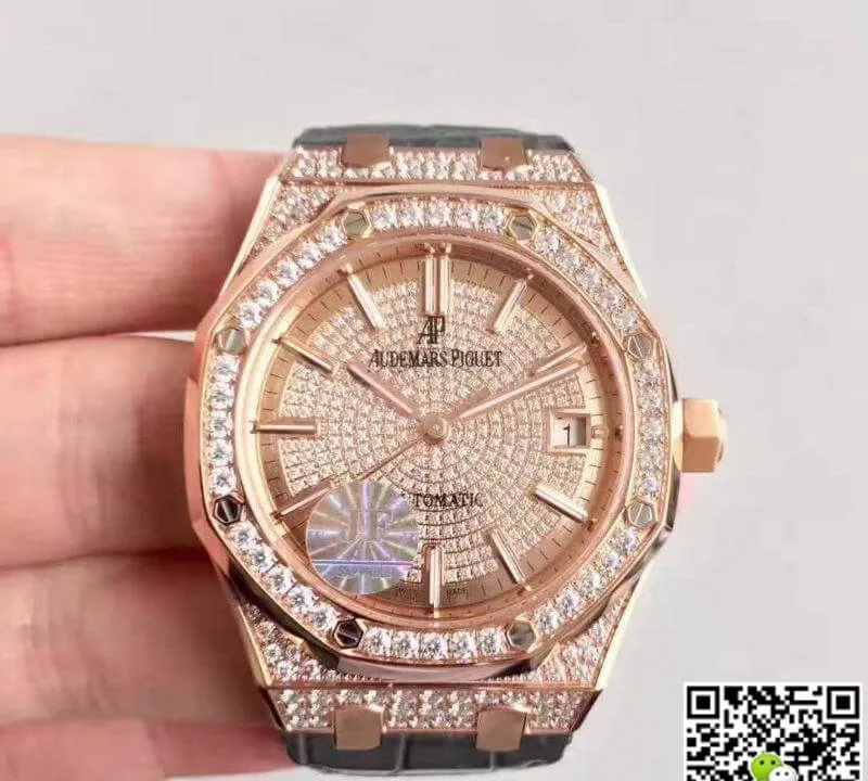 Audemars Piguet Royal Oak 15402OR.ZZ.D003CR.01 JF Factory 1:1 Best Edition Replica Watch Swiss ETA3120